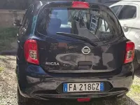 Usata Nissan Micra Visia 80 CV (58 kW) 2015 Nero Utilitaria