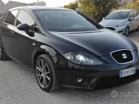 Usata Seat Leon Style 140 CV (102 kW) 2010 Nero Utilitaria
