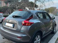 Usata Nissan Juke Acenta 110 CV (80 kW) 2014 Grigio SUV