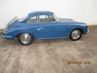Usata Porsche 356 B 75 CV (55 kW) 1963 Blu/azzurro Coupé