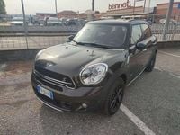 Begagnad Mini Cooper SD Countryman Business 143 HK (105 kW) 2016 Grå SUV
