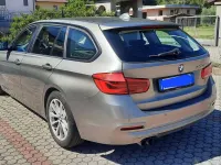 Usata BMW 320 Advantage 190 CV (139 kW) 2017 Argento Station wagon