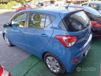 Usata Hyundai i10 Classic 66 CV (48 kW) 2016 Blu Utilitaria