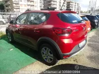 Usata Dacia Sandero Comfort 101 CV (74 kW) 2022 Rosso Berlina