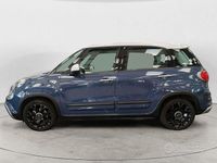 Usata Fiat 500L S 95 CV (69 kW) 2019 Blu Monovolume