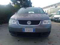 Usata VW Touran Highline 105 CV (77 kW) 2004 Grigio Monovolume