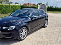 Usata Audi A3 Ambiente 150 CV (110 kW) 2016 Nero Berlina