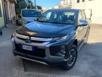 Usata Mitsubishi L200 Intense 150 CV (110 kW) 2019 Grigio Pick-up