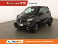 Usata Smart ForTwo Cabrio 90 CV (66 kW) 2018 Nero Cabrio