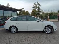 Usata Seat Leon ST Business 90 CV (66 kW) 2017 Bianco Station wagon