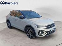 Usata VW T-Roc R-line 116 CV (85 kW) 2022 Grigio SUV