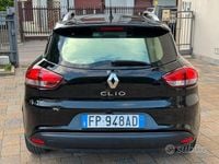 Usata Renault Clio GrandTour Intens 90 CV (66 kW) 2018 Nero Station wagon