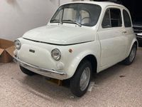 Usata Fiat 500 105 CV (77 kW) 1970 Bianco Berlina