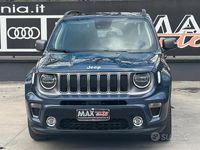 Usata Jeep Renegade Limited 131 CV (96 kW) 2021 Blu/azzurro SUV
