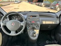 Usata Fiat Panda Dynamic 2010 Giallo Utilitaria