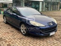 Usata Peugeot 407 Coupe 204 CV (150 kW) 2006 Blu Coupé
