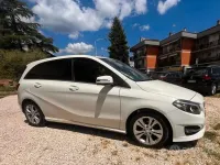 Usata Mercedes B180 Business 109 CV (80 kW) 2015 Bianco Utilitaria