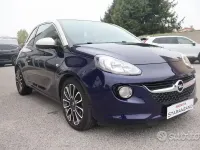 Usata Opel Adam Glam 69 CV (50 kW) 2019 Viola Utilitaria