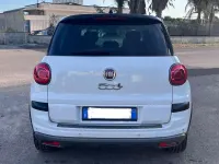 Usata Fiat 500L Cross 120 CV (88 kW) 2018 Bianco Monovolume