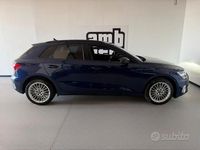 Usata Audi A3 Advanced 110 CV (80 kW) 2024 Blu Berlina
