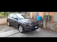 Usata Jeep Compass 120 CV (88 kW) 2018 Grigio SUV