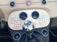 Usata Fiat 500C Dolcevita 69 CV (50 kW) 2021 Beige Cabrio