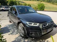 Usata Audi Q5 Ambiente 190 CV (139 kW) 2018 Blu/azzurro SUV