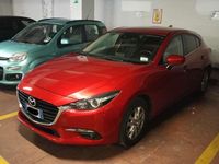 Usata Mazda 3 Exceed 105 CV (77 kW) 2018 Rosso Berlina