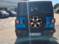 Usata Jeep Wrangler Rubicon 271 CV (199 kW) 2022 Blu SUV