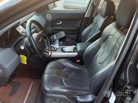 Usata Land Rover Range Rover evoque Prestige 241 CV (177 kW) 2013 Nero SUV