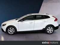 Usata Volvo V40 Business Edition 114 CV (83 kW) 2015 Bianco Utilitaria