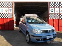Usata Fiat Panda Dynamic 60 CV (44 kW) 2007 Blu Utilitaria