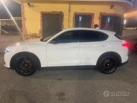 Usata Alfa Romeo Stelvio 2017 Bianco SUV