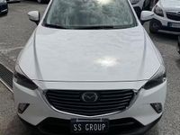 Usata Mazda CX-3 Evolve 105 CV (77 kW) 2015 Bianco SUV