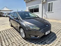 Usata Ford Focus Titanium 120 CV (88 kW) 2015 Grigio Berlina