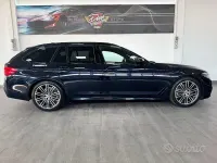 Usata BMW 520 M Sport 190 CV (139 kW) 2020 Bluazzurro Station wagon