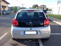 Usata Citroën C1 69 CV (50 kW) 2017 Argento Utilitaria