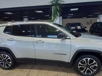Usata Jeep Compass Limited 130 CV (95 kW) 2021 Grigio SUV