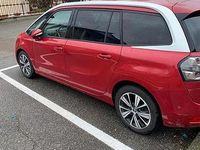 Usata Citroën C4 120 CV (88 kW) 2017 Rosso Monovolume
