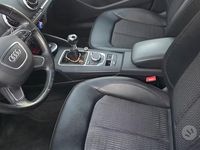 Usata Audi A3 2013 Bianco Berlina