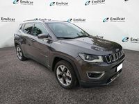 Usata Jeep Compass Limited 140 CV (102 kW) 2018 Grigio medio SUV