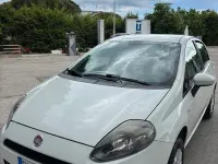 Occasion Fiat Punto Lounge 70 ch (51 kW) 2014 Blanc Citadine