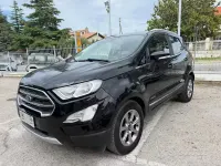 Usata Ford Ecosport 99 CV (72 kW) 2019 Nero SUV