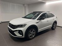 Usata VW Taigo R-line 110 CV (80 kW) 2022 Bianco SUV