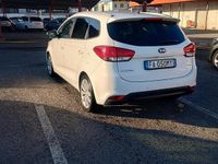 Usata Kia Carens 115 CV (84 kW) 2015 Bianco Monovolume
