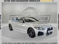 Usata BMW 420 Cabriolet M Sport 184 CV (135 kW) 2025 Other Cabrio