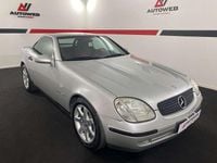 Usata Mercedes SLK230 193 CV (141 kW) 1998 Argento Cabrio