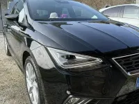 Usata Seat Ibiza FR 110 CV (80 kW) 2023 Nero Utilitaria