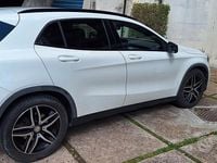 Usata Mercedes GLA200 136 CV (100 kW) 2014 Bianco SUV