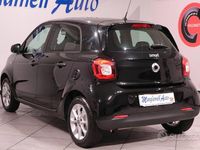 Usata Smart ForFour Passion 71 CV (52 kW) 2018 Nero Utilitaria